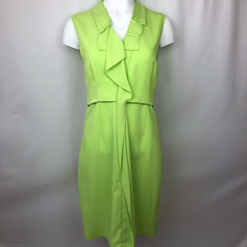 Tahari Women’s Ruffle Career Dress Size 8